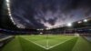 Las nuevas fechas del torneo serían del 11 de junio al 11 de julio de 2021. Foto de archivo del estadio Parc des Princes, de Paris, del 11 de marzo 2020.
