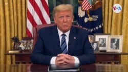Trump cierra fronteras por el coronavirus