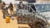 Wasu makamai da dakarun Najeriya suka kwato a hannun mayakan Boko Haram a Geidam (Twitter/@HQNigerianArmy) 