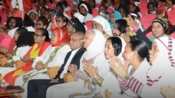 የኢህአደግ ሴቶች ሊግ ጉባዔ መቀሌ