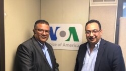 Entrevista con los líderes opositores nicaragüenses, Anibal Toruño y Aníbal Rosales