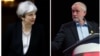 Theresa May Da Jeremy Corbyn