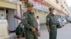 ်ကိုးကန့်တပ်ဖွဲ့ဝင်တချို့ကို လောက်ကိုင်မြို့မှာ တွေ့ရစဉ်၊ စက်တင်ဘာလ ၂၀၀၉