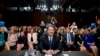 Supreme Court nominee Brett Kavanaugh, a federal appeals court judge, appears before the Senate Judiciary Committee on Capitol Hill in Washington, Sept. 4, 2018, to begin his confirmation to replace retired Justice Anthony Kennedy. 
