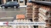  Crece la venta callejera de huevos en las calles de Chicago