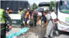 A mediados de junio, se abrió un refugio transitorio para venezolanos varados en la frontera de Cúcuta.
