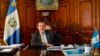 Presidente de Guatemala apela a la sociedad "a remar" juntos ante poderes arraigados