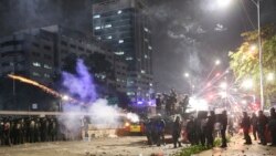 VOA Asia - Protests challenge Indonesia