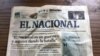 El embargo a El Nacional suscita el rechazo internacional