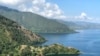 Pemandangan Danau Toba dari atas Bukit Singgolom, Kabupaten Toba, Sumatra Utara, Kamis 12 Maret 2020. (Foto: Anugrah Andriansyah)
