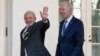 ARCHIVO - El presidente brasileño, Luiz Inácio Lula da Silva, y el presidente de EEUU, Joe Biden, caminan por la Columnata Oeste hacia la Oficina Oval de la Casa Blanca en Washington, el 10 de febrero de 2023.