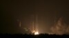 Long March-7 rocket carrying Tianzhou-1 cargo spacecraft lifts off from the launching pad in Wenchang, Hainan province, China, April 20, 2017. 