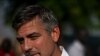 George Clooney contrajo malaria
