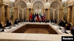 Las potencias mundiales reanudas las conversaciones nucleares con Irán en Viena, Austria, el 9 de noviembre de 2021.