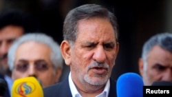 اسحاق جهانگیری