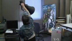 Technology Helps Restore Paintings by Old Masters