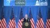 El presidente de Estados Unidos, Joe Biden, habla durante una conferencia de prensa al cierre de la 75a Cumbre de la OTAN en el Centro de Convenciones de Washington, el 11 de julio de 2024.