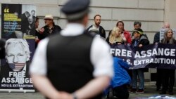 Julian Assange အမေရိကန်လွှဲပြောင်းရေး အမှု ရက်ချိန်း ရွှေ့ဆိုင်းဖို့ ဗြိတိန်တရားသူကြီး လက်မခံ