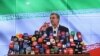El expresidente de Irán Mahmoud Ahmadinejad anuncia su inscripción como candidato a las elecciones presidenciales del 28 de junio en el Ministerio del Interior en Teherán, Irán, el domingo 2 de junio de 2024.
