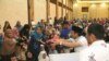 Bupati Lumajang Thoriqul Haq (berkopiah hitam) dalam acara kampanye Pilkada (foto: courtesy). 