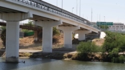 Río Grande visto desde la propiedad del Granjero Ricardo Guerra, de Texas, Estados Unidos [Foto: Celia Mendoza]