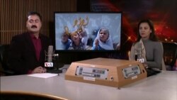 بي بي شیرینه – وي او اې ډيوه په ټیلې ویژن