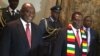 VaCyril Ramaphosa pamusangano wavakaita naVaEmmerson Mnangagwa