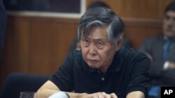 En octubre de 2018 un juez anuló el indulto humanitario de Alberto Fujimori citando que hubo irregularidades en el proceso y solicitó su detención nuevamente.
