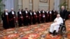 FILE PHOTO: Pope Francis skips readings due to bronchitis at the Vatican