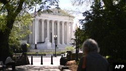 La Corte Suprema de Estados Unidos el 23 de abril de 2024, en Washington, D.C.