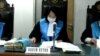 Majelis hakim PTUN Jakarta yang memimpin sidang putusan gugatan internet Papua. (Foto: Courtesy)