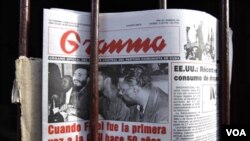 Según el diario Granma, los periodistas cubanos son los más libres del mundo.