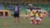 Un complexe sportif du PSG pour les jeunes Rwandais
