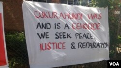Bayakhala abantu eZimbabwe ngombhuqazwe weGukurahundi.