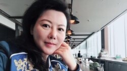 资料照：中国文化企业家、出版人耿潇男 (耿潇男微博图片)