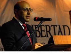 Marco Dipp, presidente de la Asociacion de Periodistas de Bolivia habló con la Voz de América el miércoles, 13 de noviembre de 2019.