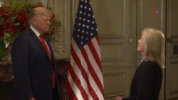 La Voz de América entrevista a Donald Trump