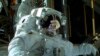 NASA astronaut Mike Hopkins is seen during the spacewalk in this photo courtesy of NASA, received December 22, 2013. 