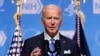 President Joe Biden speaks about the COVID-19 variant named omicron during a visit to the National Institutes of Health, Thursday, Dec. 2, 2021, in Bethesda, Md.