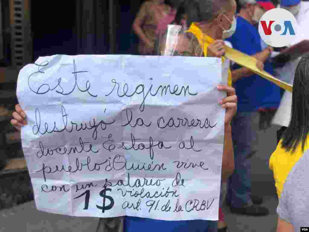 Hasta el mediod&#237;a de este mi&#233;rcoles, el Observatorio Venezolano de Conflictividad Social registraba 53 protestas en todo el pa&#237;s.