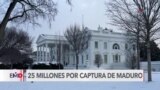 EEUU aumenta recompensa por la captura de Nicolás Maduro