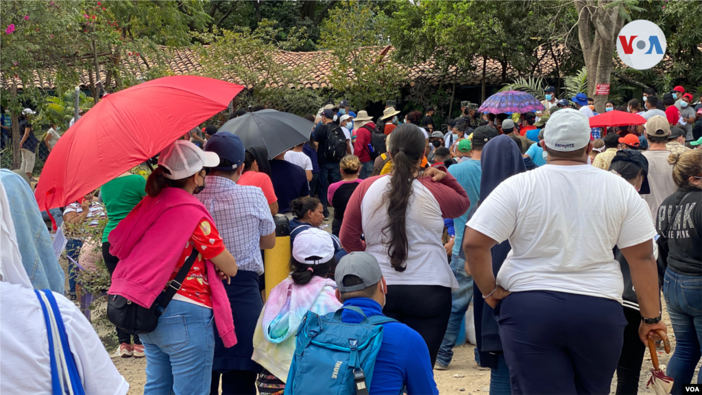 El plan empezó el 21 de octubre en los departamentos de Choluteca y El Paraíso, fronterizos con Nicaragua.