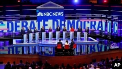 El campus de la Universidad de Otterbein en Westerville, Ohio, es la sede el martes 15 de octubre de 2019 del cuarto debate demócrata de cara a las elecciones del 2020.