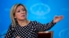 Người phát ngôn Bộ Ngoại giao Nga Maria Zakharova.