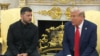 'روز بزرگ' در واشنگتن؛ دیدار ترمپ با زیلینسکی و رهبران اروپایی در مورد جنگ روسیه-اوکراین