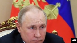 El presidente ruso Vladimir Putin.