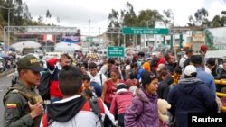Más de $ 208 millones entregados más recientemente por EE.UU. fueron usados entre otras cosas en la creación de refugios, junto a otras organizaciones asociadas, dice un comunicado del Departamento de Estado.