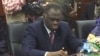 Michel Kafando, le 20 février 2016 à Niamey, Niger (VOA/Nicolas Pinault)