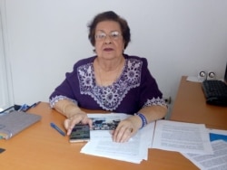 Vilma Núñez, presidenta del Centro Nicaraguenses de Derechos Humanos. [Foto: Cortesía]
