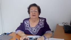 La presidenta del Centro Nicaragüense de Derechos Humanos, Vilma Núñez